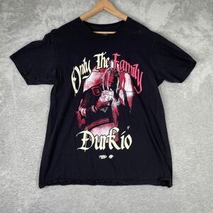 OTF Lil Durk Shirt Mens Large Black Only The Family Durkio Rap Tee Streetwear